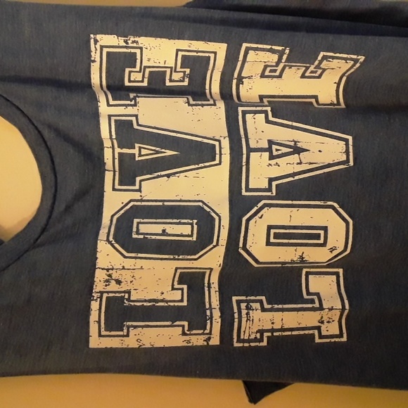 Blue Sleeveless Dress - Picture 3 of 5